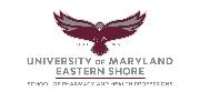 University of Maryland Eastern Shore School of Pharmacy Logo